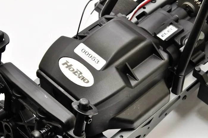 OFNA/HOBAO RC гоночный 1/8 Hyper MTe plus ролик 80% в сборе Ford F-150 буйный дикий ролик