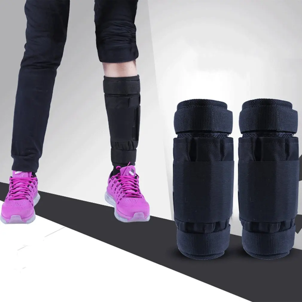 

Adjustable Arm/Ankle Legging training Equipment Weights Sandbag 1-20kg Weight Training For Boxing GYM Running