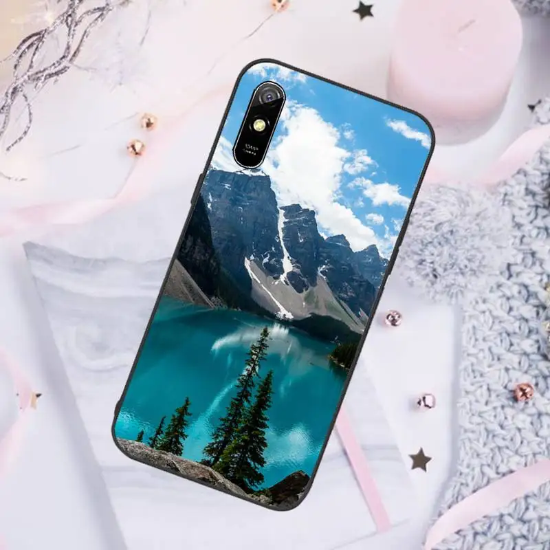 

Travel mountain Phone Case For Xiaomi Mi Redmi Note 7 8 9 pro 8T 9T 9S 9A 10 Lite pro