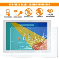 for teclast t98 4g tablet tempered glass screen protector 9h premium scratch resistant anti fingerprint hd clear film cover
