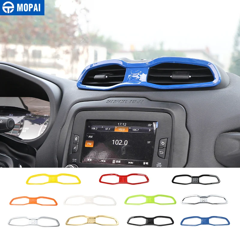 MOPAI ABS украшение для салона автомобиля приборной панели кондиционера
