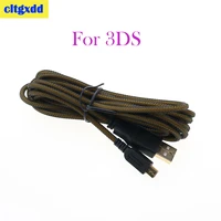 cltgxdd 3m gold plating port usb cable for 2ds for ndsillndsi for old for 3ds 3ds ll 3ds xl usb charging charger cable