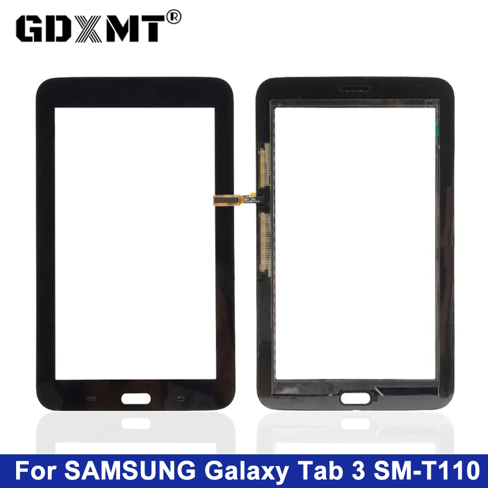 Черный/белый 7 0 дюйма для Samsung Galaxy Tab 3 Φ сенсорная панель T110 T111 T113 T116 в сборе |