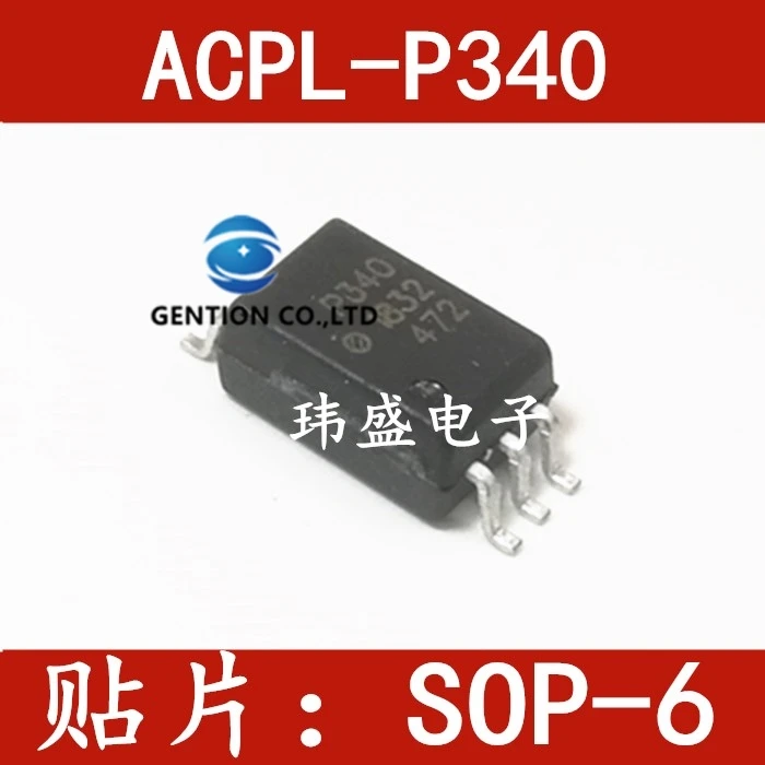 

10 шт. ACPL-P340 SOP6 патч светильник муфта P340V HCPL-P340 P340 чип в наличии 100% новый и оригинальный