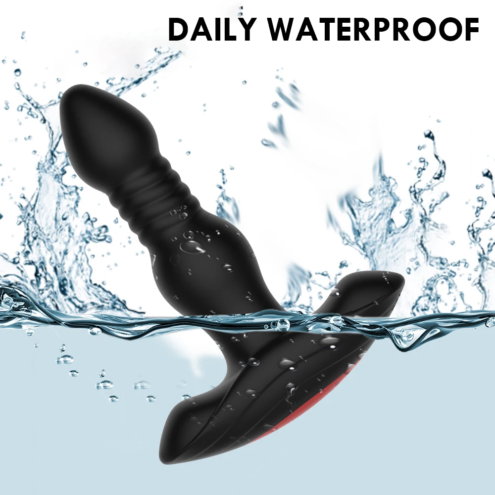 Фаллоимитатор для анального фаллоимитатора мужской массажер простаты 10