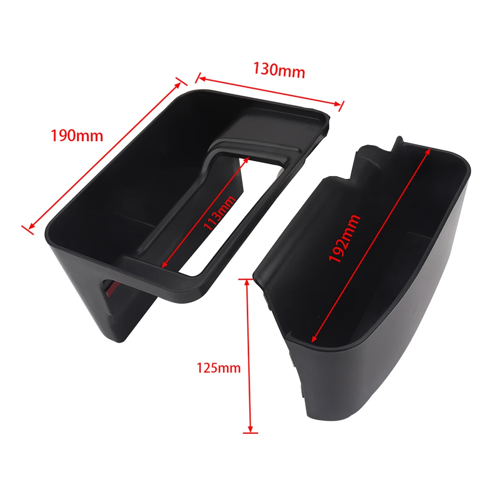 

Car Storage Box Set Auto Center Console Organizer Vehicle Modified Shift Storage Box for Jeep Wrangler JL JLU JT 2018-2020