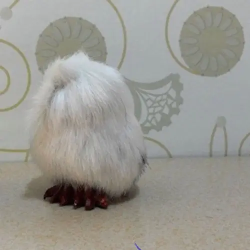 Имитация Белоснежки плюшевая эмуляция Совы Игрушка Рождественская Живая Сова