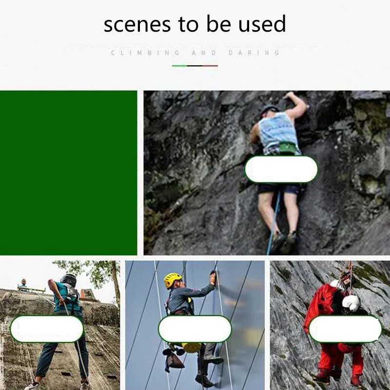 

Hot Tree Climbing Gear Adjustable Thickness Climbing Harness Half Body Harnesses for Fire Rescuing Caving Rock Climbing