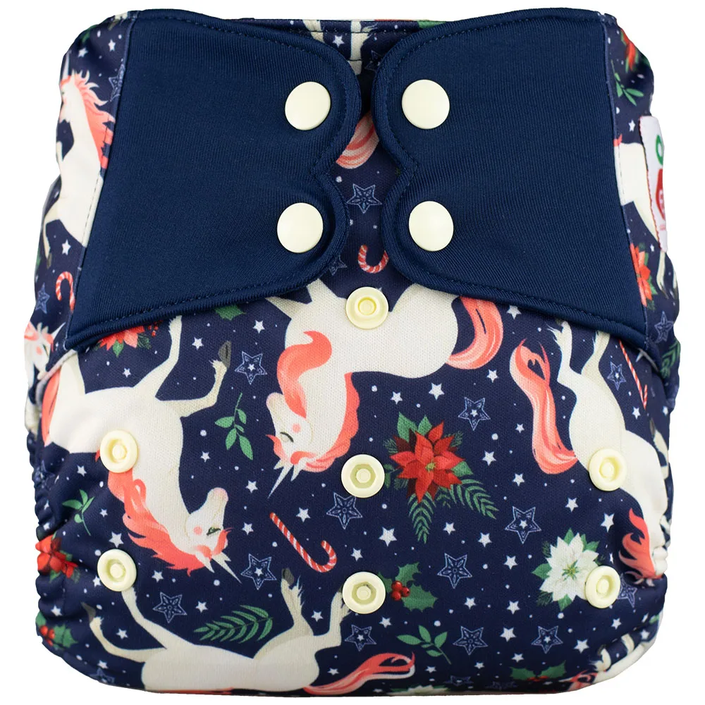 C01Y85 ElfDiaper, Новое поступление, подгузники, без карманов, моющиеся, детские подгузники, ткань, подгузники - Цвет: C01Y85
