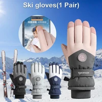 new touch screen ski gloves warm snowboard gloves snowmobile motorcycle riding winter gloves windproof waterproof snow gloves