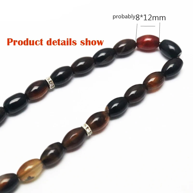 Исламская Цвет Молитвенные Четки из бусин тасбиг Бог Misbaha Taspeeh Sibha Masbaha Tesbih