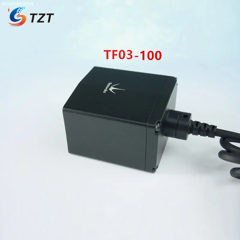Günstig TZT TF03-100 Lidar Palette Finder Sensor Modul IP67 Wasserdichte 100m Im Bereich UART/KÖNNEN/IO RS485/RS232