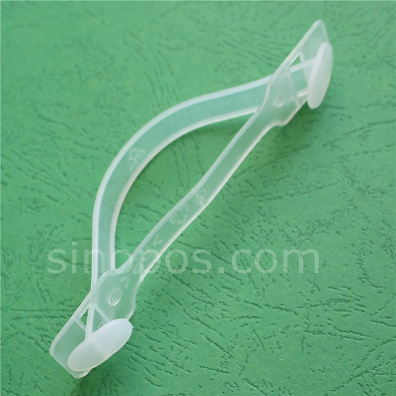 Пластиковая ручка с Опорной пластиной для коробки чехол упаковки шайбы | Дом и