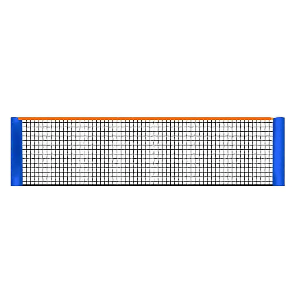 

Badminton Net 3.1 4.1 5.1 6.1m Adjustable Foldable Mini Tennis Volleyball Net For Match Training Outdoor Exercise Drop Shipping