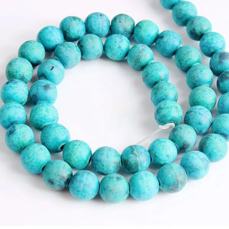 Модные ювелирные изделия Lanli матовый зеленый Императорский камень свободные