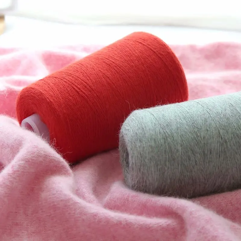 Прямая поставка 1 шарик = 50 г норковая ткань искусственная нить для ручного
