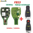 34 кнопочный ключ Go FBS3 CGDI BE Smart Key 315 МГц 433 МГц для Mercedes-Benz W204 W207 W212 W164 W166 W221 W251 W154