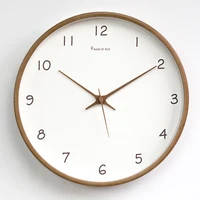 modern 3d wall clock wood nordic silent clocks wall watches home decor living room decoration creativity luxury zegary gift