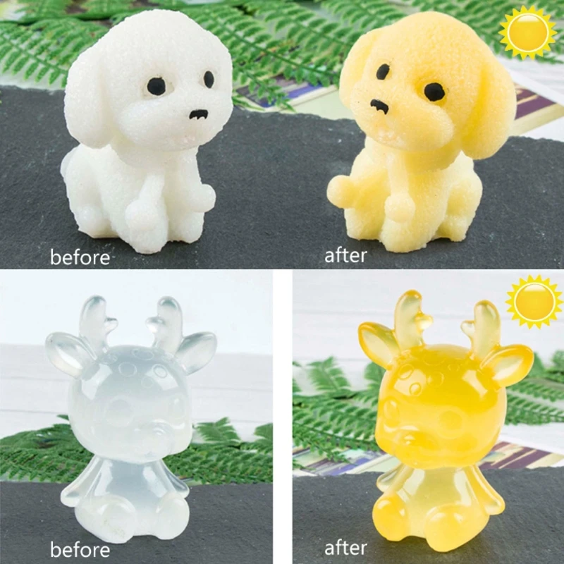 Солнцезащитный фотохромный жидкий пигмент из эпоксидной смолы изменение цвета