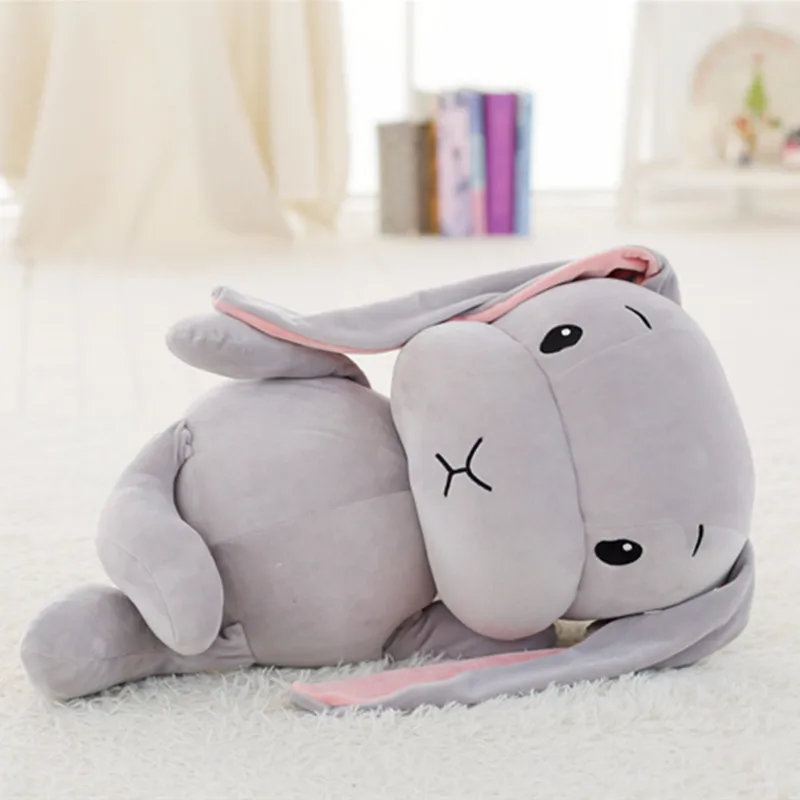 Милые длинные уши кролик плюшевые игрушки мягкие и детские в виде животных кукла