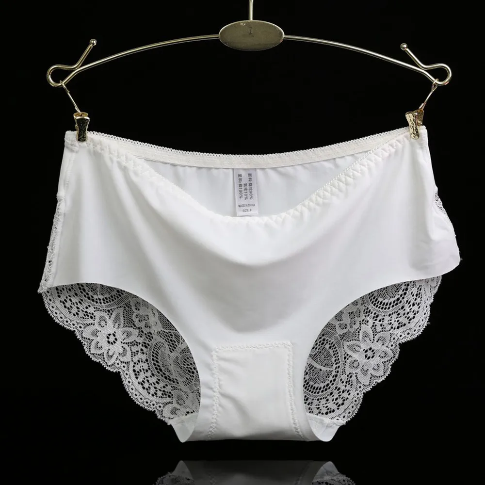 Женские трусы с высокой эластичной проницаемостью из ледяного шелка женские
