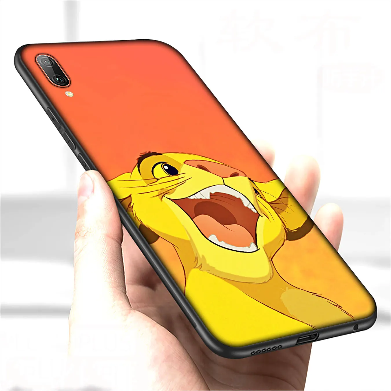 IYICAO в Король Лев мягкий силиконовый чехол для телефона huawei Y9 Y7 Y6 Prime 2019 Honor 20 10 9 9X 8C