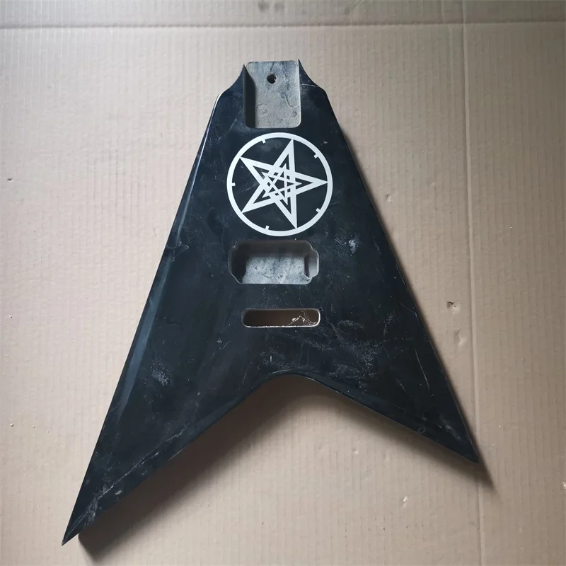 

JNTM Electric Guitar Semi-finished Body Unfinished DIY Guitar Body (437)