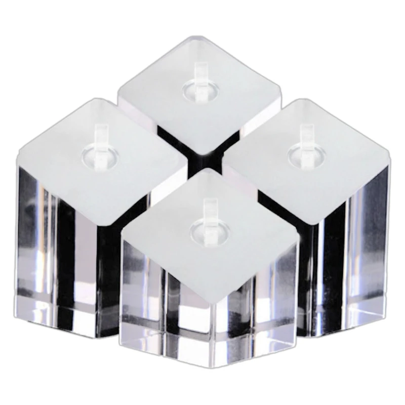 

Прозрачный акриловый держатель для ювелирных изделий, 4 шт.