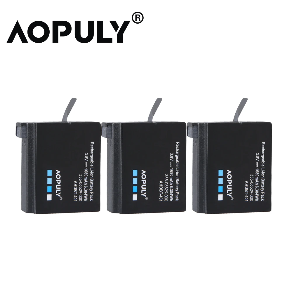 

3x1600 mAh AHDBT401 AHDBT-401 AHDBT 401 402 батарея камеры для GoPro go pro GoPro4 HD Hero 4 Hero4 Black Silve Edition батареи