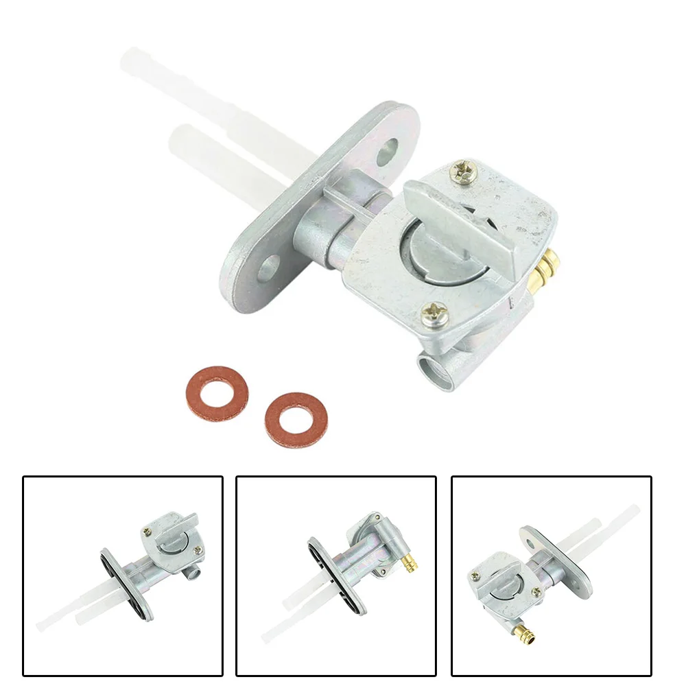 

Auto Fuel Tank Switch Petcock Gas Valve For for Polaris 425 Magnum ATV Aluminum Parts New