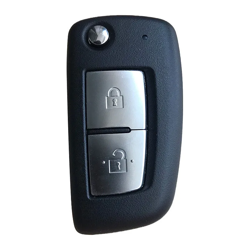 Новый откидной дистанционный ключ с 2 кнопками Fob 433 МГц FSK PCF7961M для Nissan Qashqai J11 Pulsar