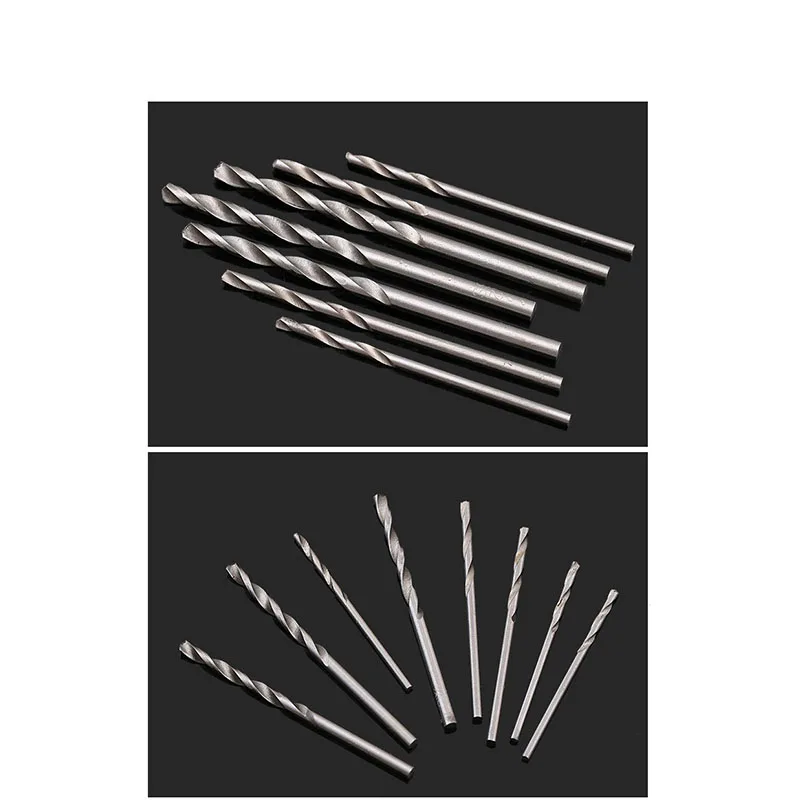 Набор мини-спиральных сверл верстак спиральные сверла мини-перфорированные иглы