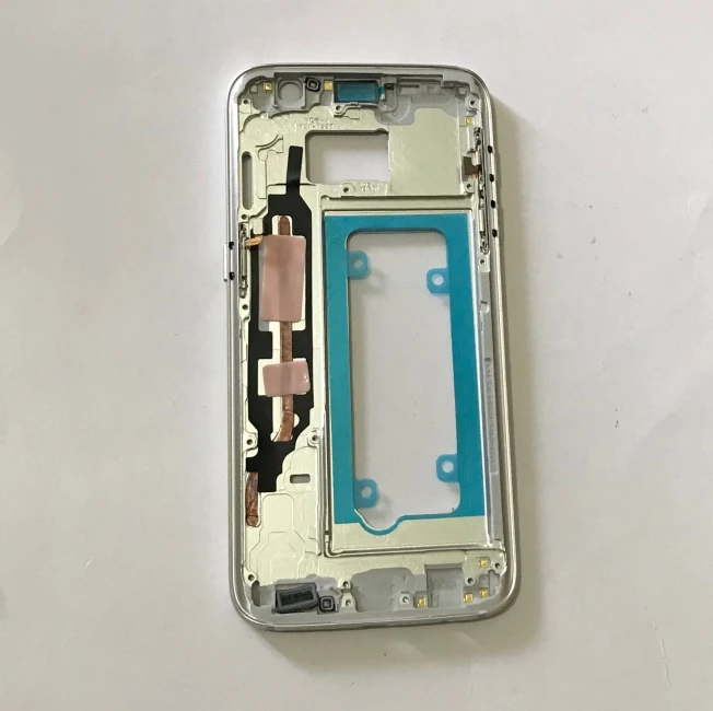 

10pcs For Samsung Galaxy S7 G930F S7 Edge G935F Middle Plate Frame Housing Bezel Chassis With Small Parts
