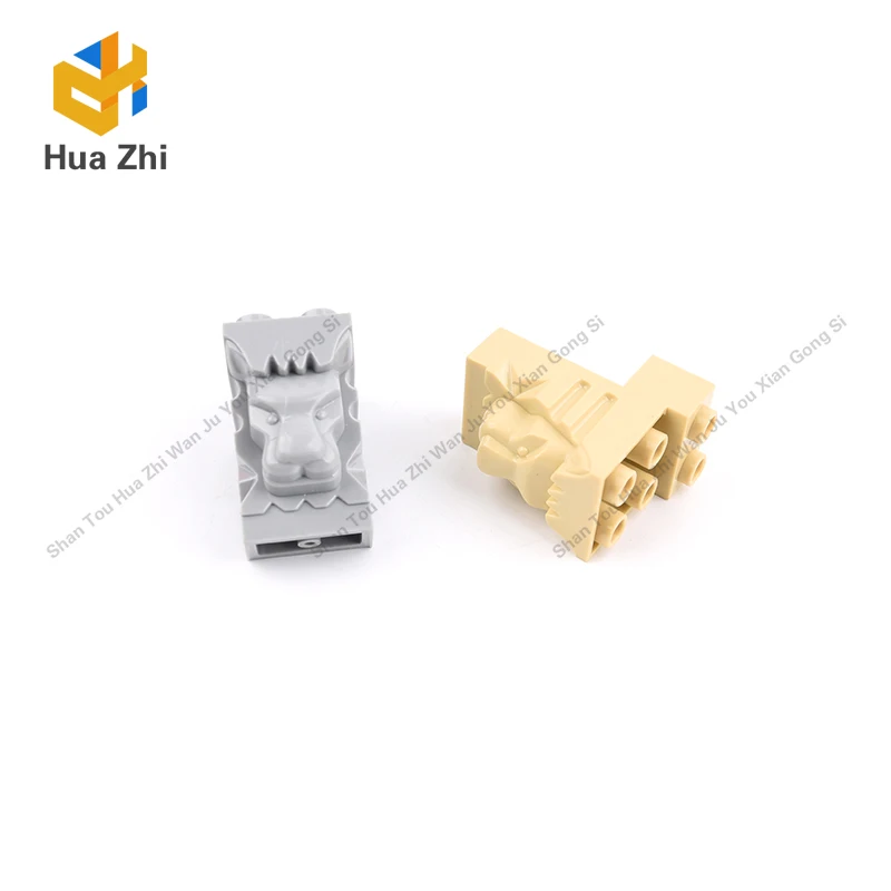 

6PCS 30274 2 x 3 x 3 with Cutout and Lion Head Building Blocks Parts MOC DIY Education Build Toys Brick