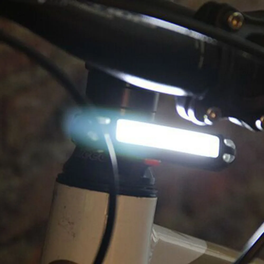 USB Перезаряжаемые светодиодный велосипедный Безопасность Предупреждение лампа