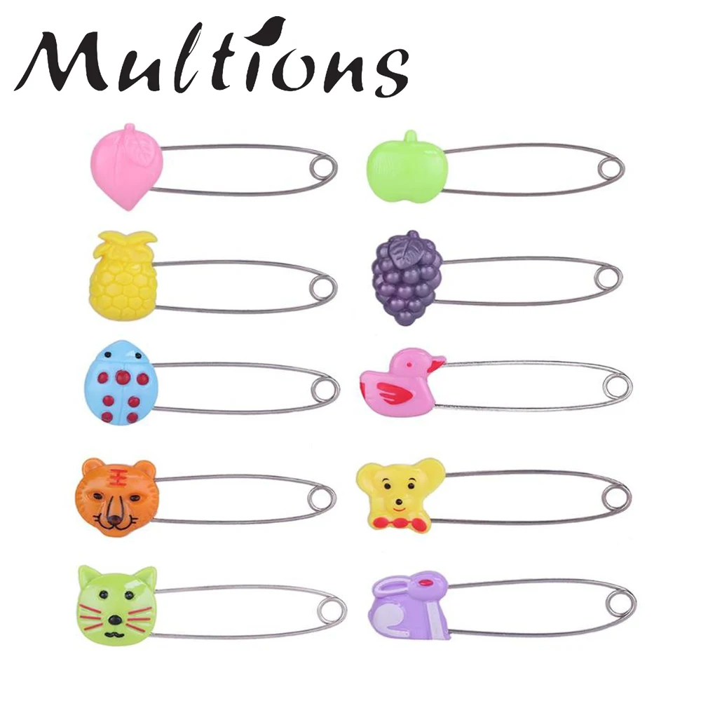 10 шт. булавки из нержавеющей стали для детской одежды | Дом и сад