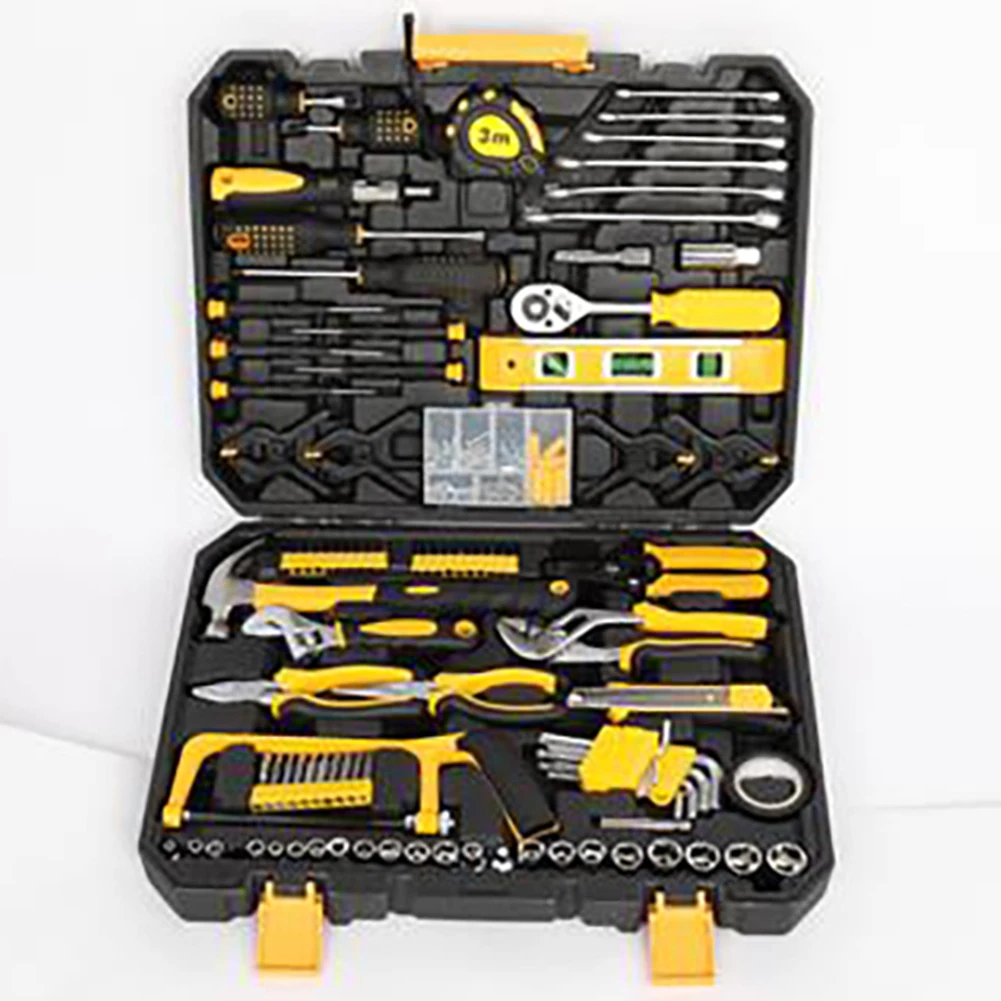 

198 шт бытовой набор инструментов для ремонта Набор инструментов для Outils шестигранный ключ оборудования ассортимент для механика на рабочем...