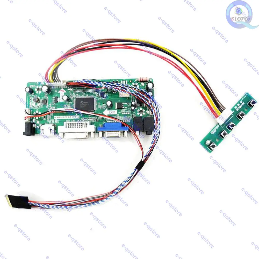 E qstore: преобразование LP173WF1 TLB5 в монитор ЖК дисплей светодиодный Экран Lvds плата