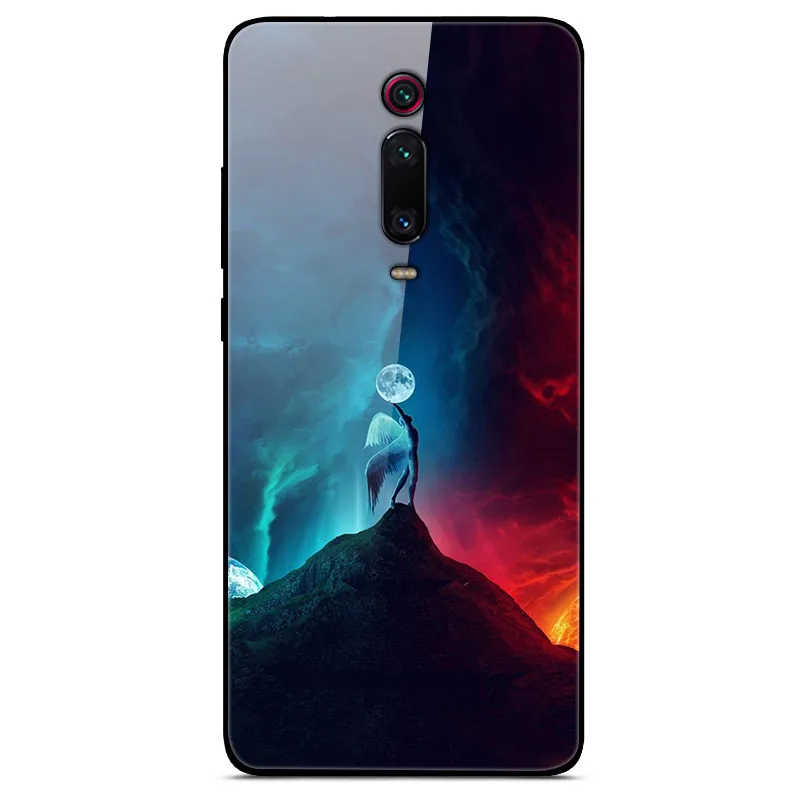 26 Tempered Glass Case For Xiaomi mi 9T Cover Mi9T Pro Soft Bumper 3D Cat Printing Funda For Xiaomi mi 9T Pro mi9T Mi9 T Phone Case - Цвет: 26
