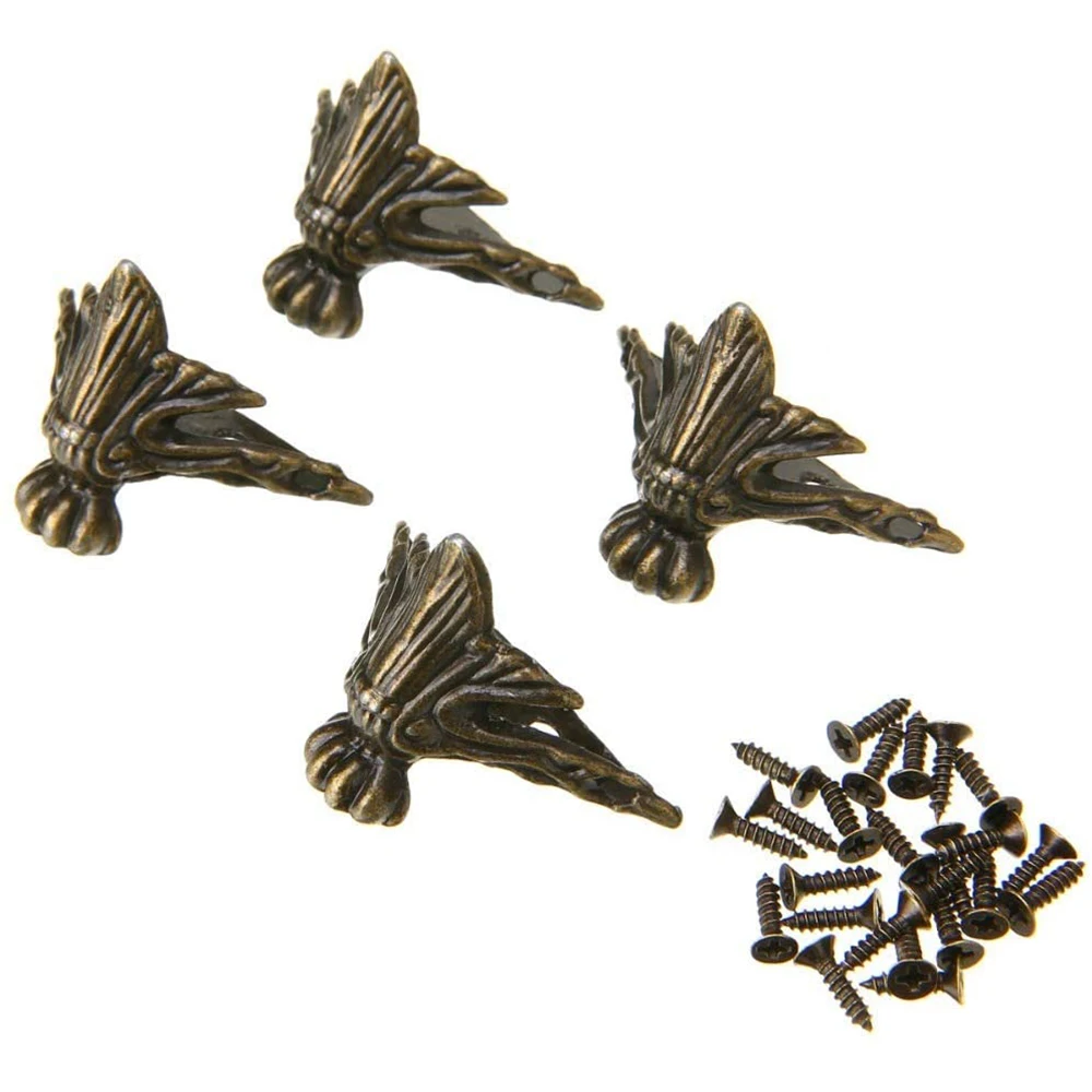 Рисунок 3 - античная латунь деревянный ящик