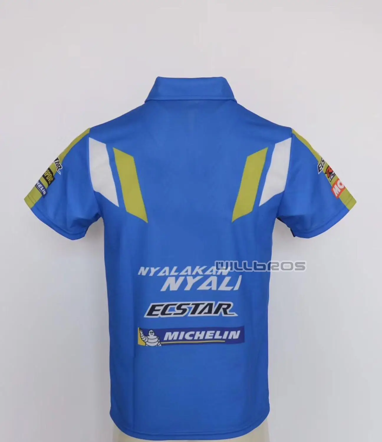 

Downhill Bike Offroad Quick Dry Polo Shirts For Suzuki Summer Jersey Motorbike Riding Polo Shirts