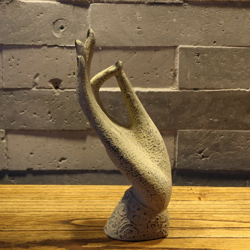 

WHYOU 1 шт бергамот Lucky винтажный китайский стиль украшение дома браслет стеллаж для хранения буддизм благоприятный подарок