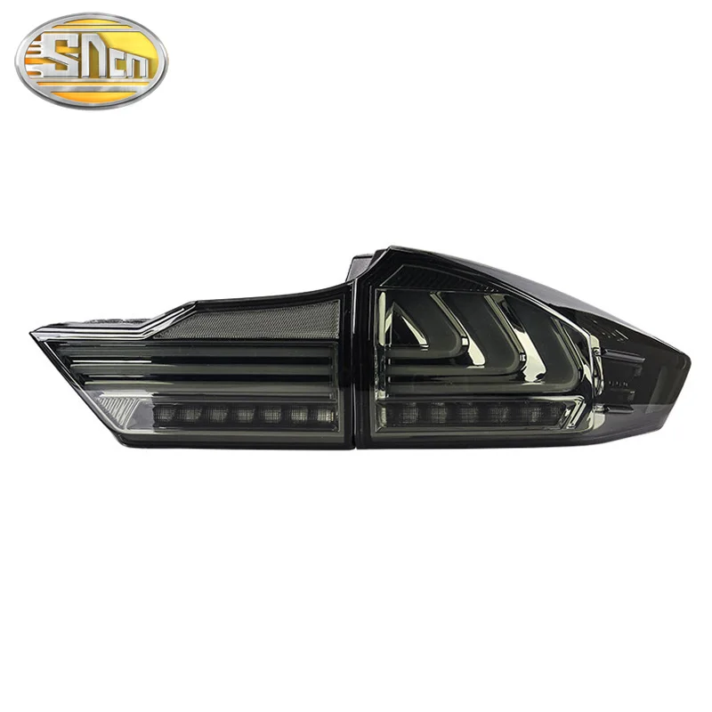 Автомобильный светодиодный задний светильник для Honda City Grace 2015-2018 + Тормозная