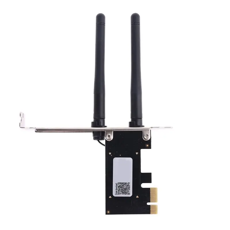2020 Новый 300 Мбит/с 2 4 ГГц беспроводной Bluetooth адаптер WiFi PCI Express чистая Рабочая карта