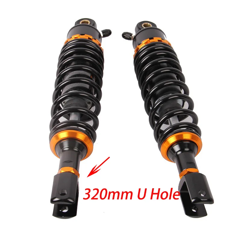 Задние амортизаторы POSSBAY 320 мм для мотоциклов подвеска Honda Yamaha Suzuki аксессуары