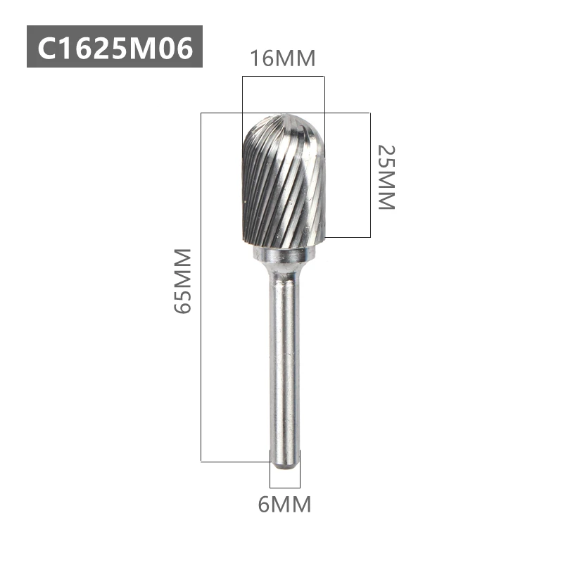 

Ротационный напильник твердосплавный 6 мм