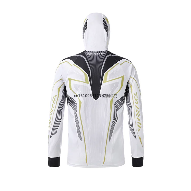 

DAIWA Summer Style Man Outdoor Sports Fishing Clothing Breathable Anti-UV Quick Dry Fishing Clothes Long Sleeve Shirts