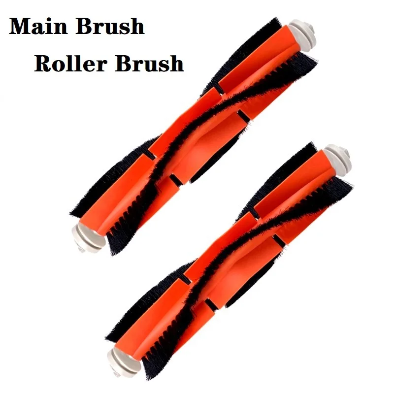 

1/2Pcs Suitable For Xiaomi Roborock S6 S5 S60 S5 S50 S55 E35 E25 T4 Vacuum Cleaner Roborock S50 S51 Spare Parts Kit Roller Brush