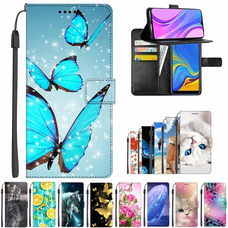

For Tecno Spark 5 Air Case Wallet Flip PU Leather Phone Cover For Tecno Spark 6 Go / Spark6 Air Cases Stand Magnetic 6Go Bag