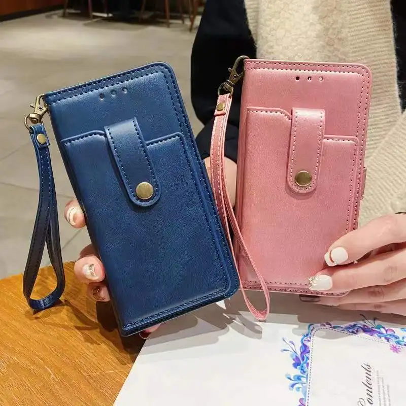 

Leather Flip Wallet Cover for iPhone 13 Pro Max 11 12 Mini XS XR 6 7 8 SE 2020 New Phone Bags Cards Holder Full Protection Cover